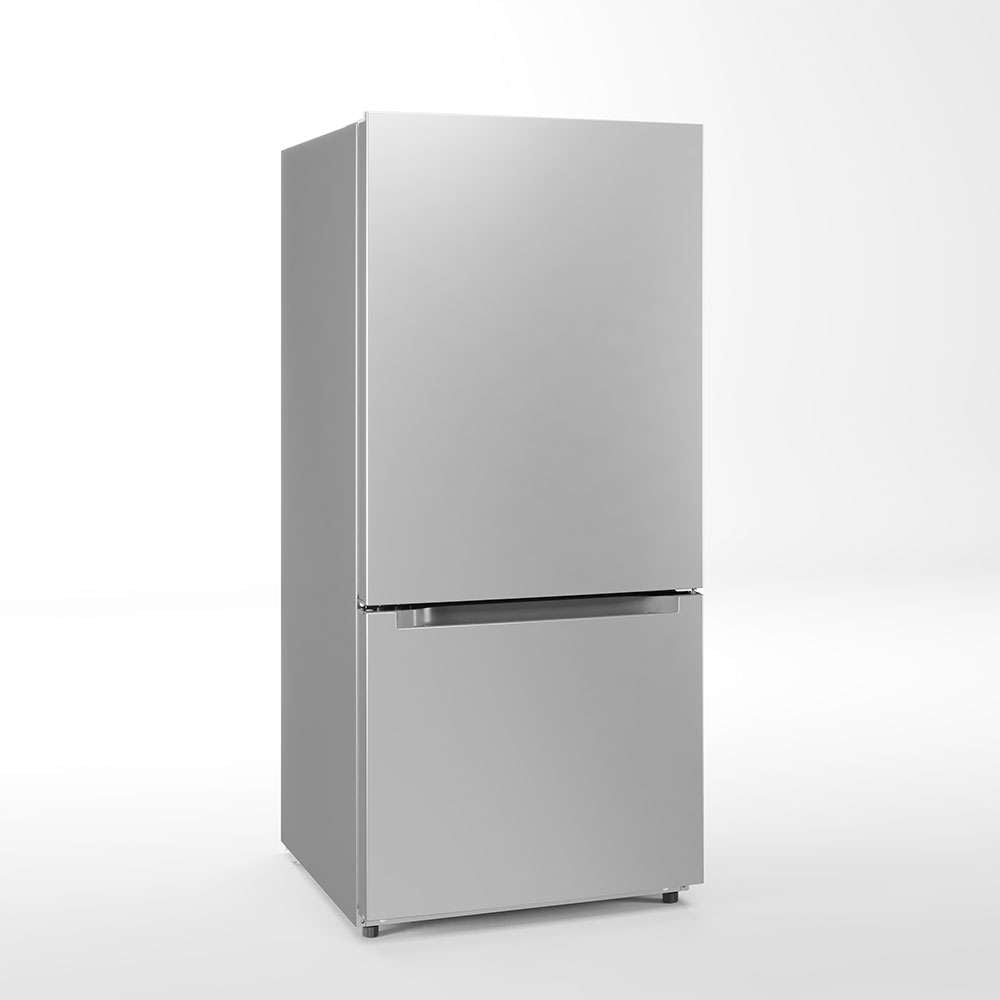 Midea MRB19B7AST Bottom Freezer Refrigerator (Open-Box / Scratch & Dent)