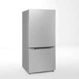 Midea MRB19B7AST Bottom Freezer Refrigerator (Open-Box / Scratch & Dent)