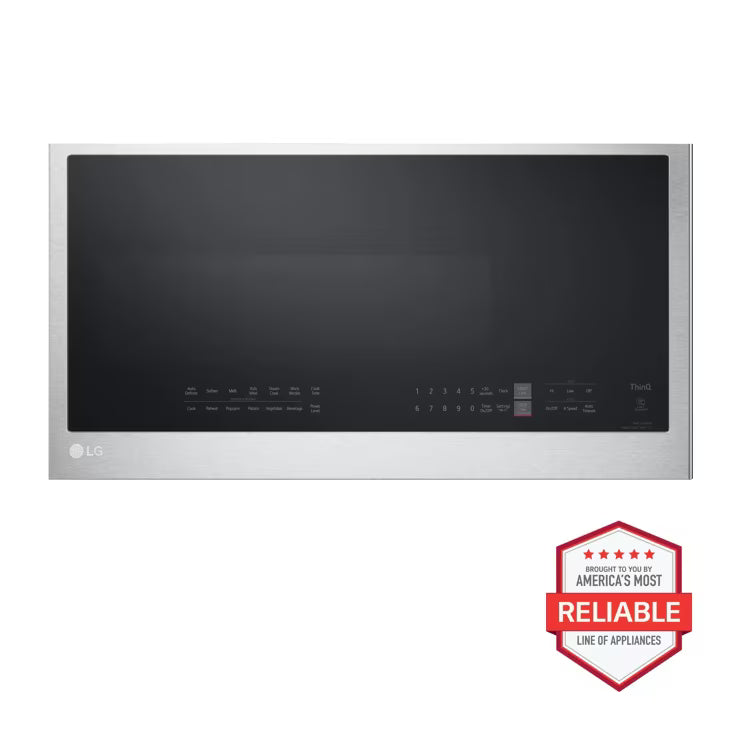 LG MVEL2033F Over the Range Microwave (Open Box / Scratch & Dent)