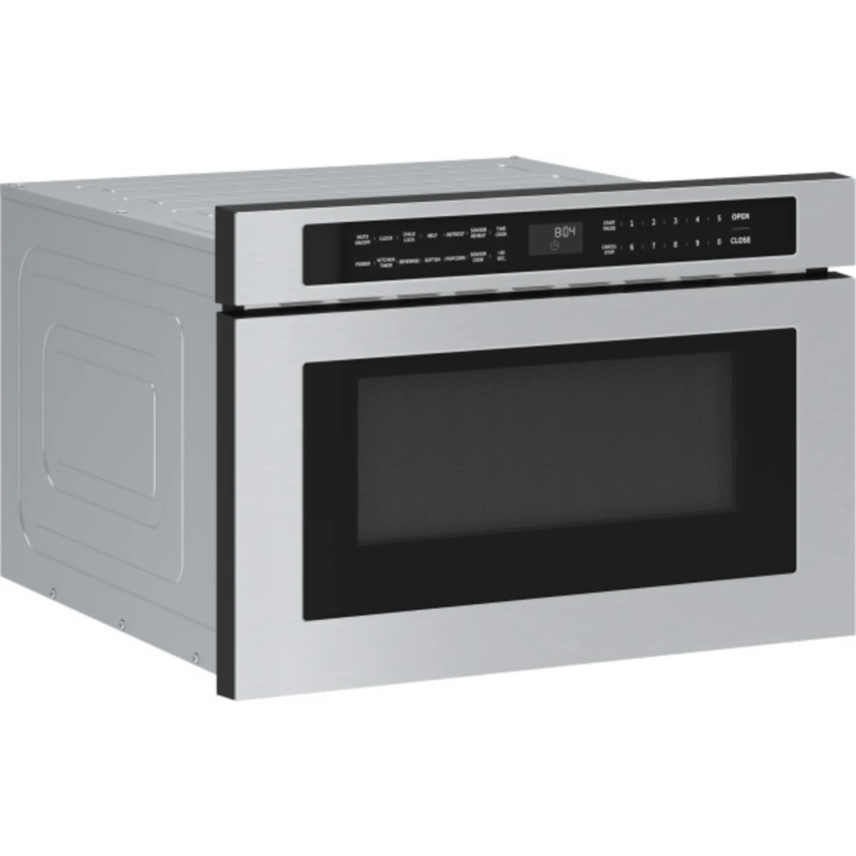 Zephyr MWD2401AS Microwave Drawer (Open-Box / Scratch & Dent)