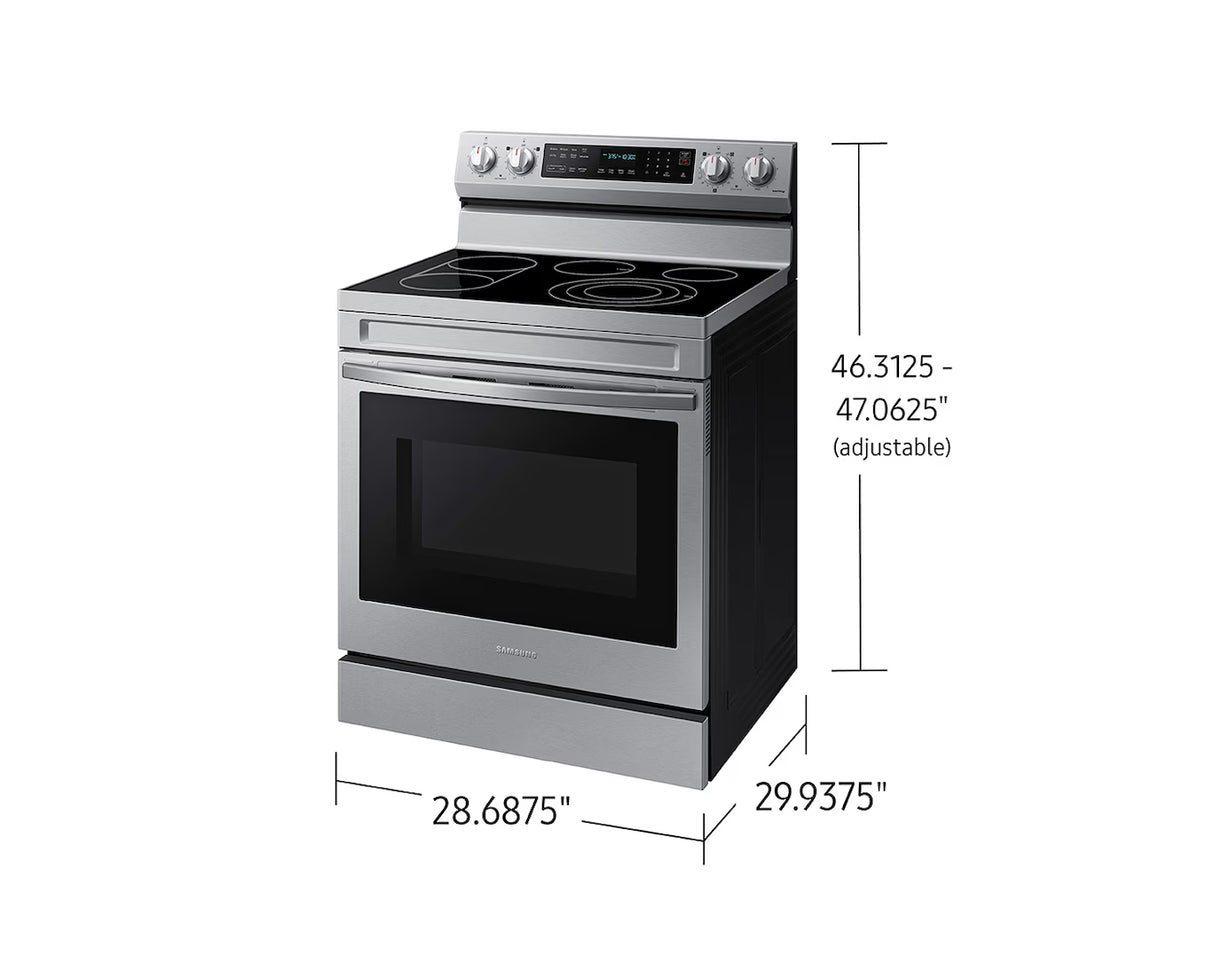 Samsung NE63A6711SS Electric Range