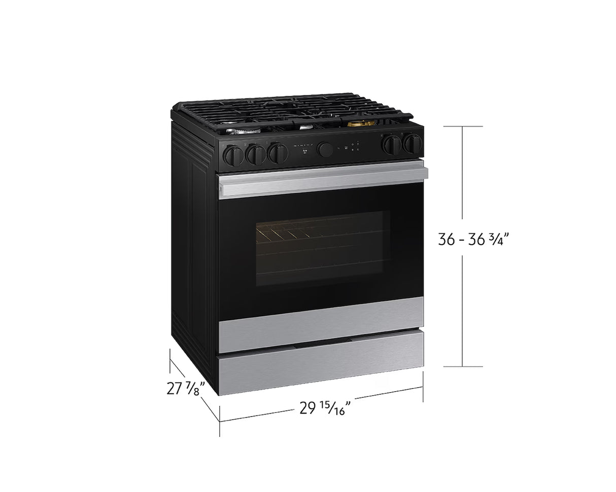 Samsung NSG6DG8500SRAA Gas Range