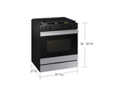 Samsung NSG6DG8500SRAA Gas Range