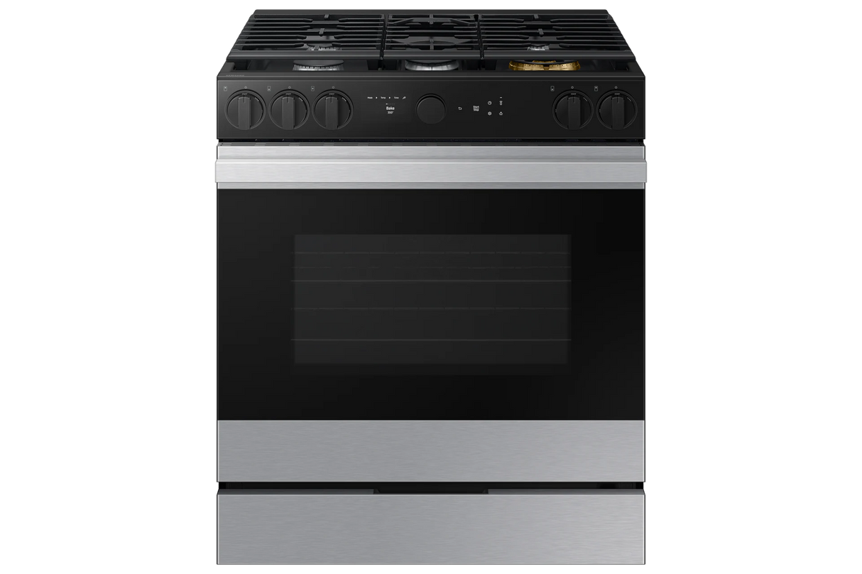 Samsung NSG6DG8500SRAA Gas Range (Open Box / Scratch & Dent)