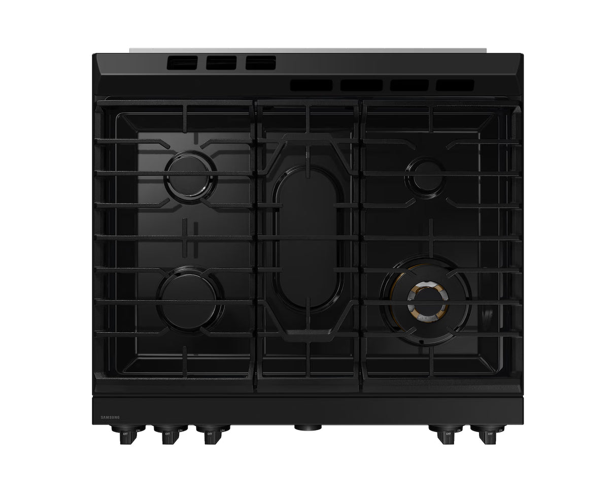 Samsung NSG6DG8500SRAA Gas Range (Open Box / Scratch & Dent)