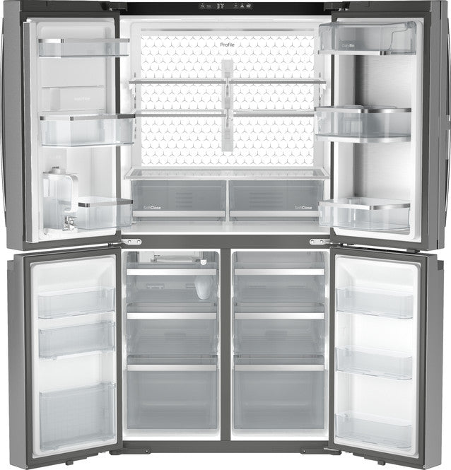 GE Profile PAD28BYTFS French Door Refrigerator (Open Box / Scratch & Dent)