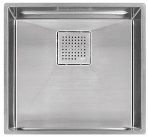 Franke PKX11018 Under-Mount Single Bowl Stainless Steel Kitchen Sink