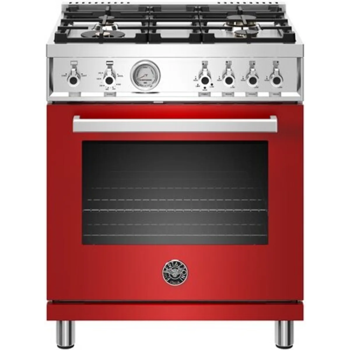 Bertazzoni PROF304GASROT Gas Range (Open Box / Scratch & Dent)