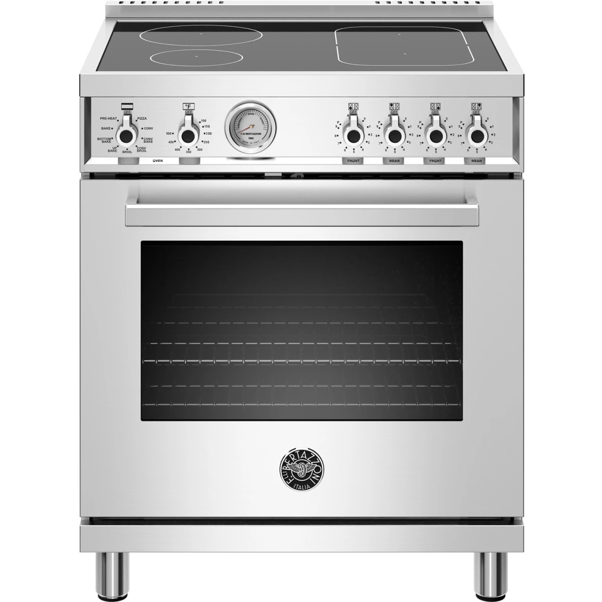 Bertazzoni PROF304INMXE Induction Range