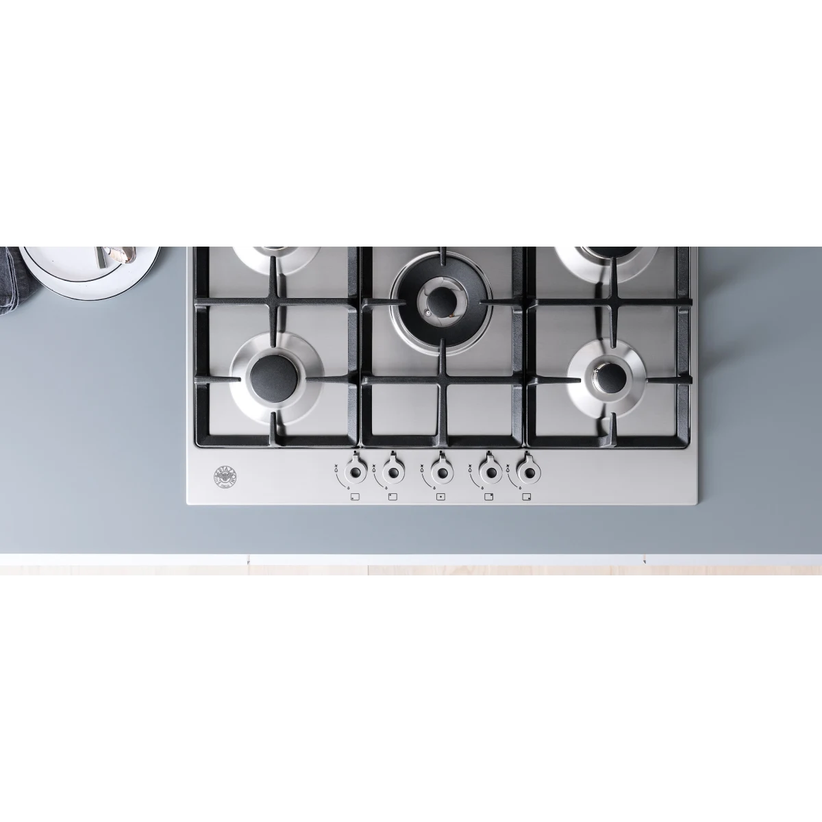 Bertazzoni PROF365CTXV Gas Cooktop, 36 Inch