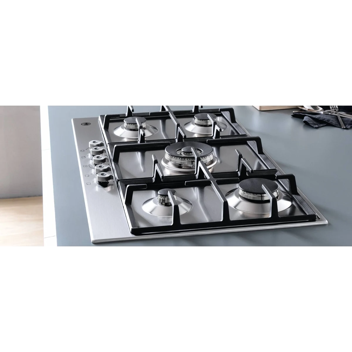 Bertazzoni PROF365CTXV Gas Cooktop, 36 Inch