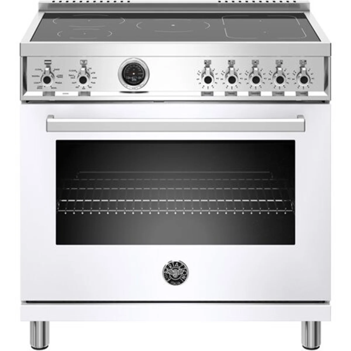 Bertazzoni PROF365INSBIT Induction Range