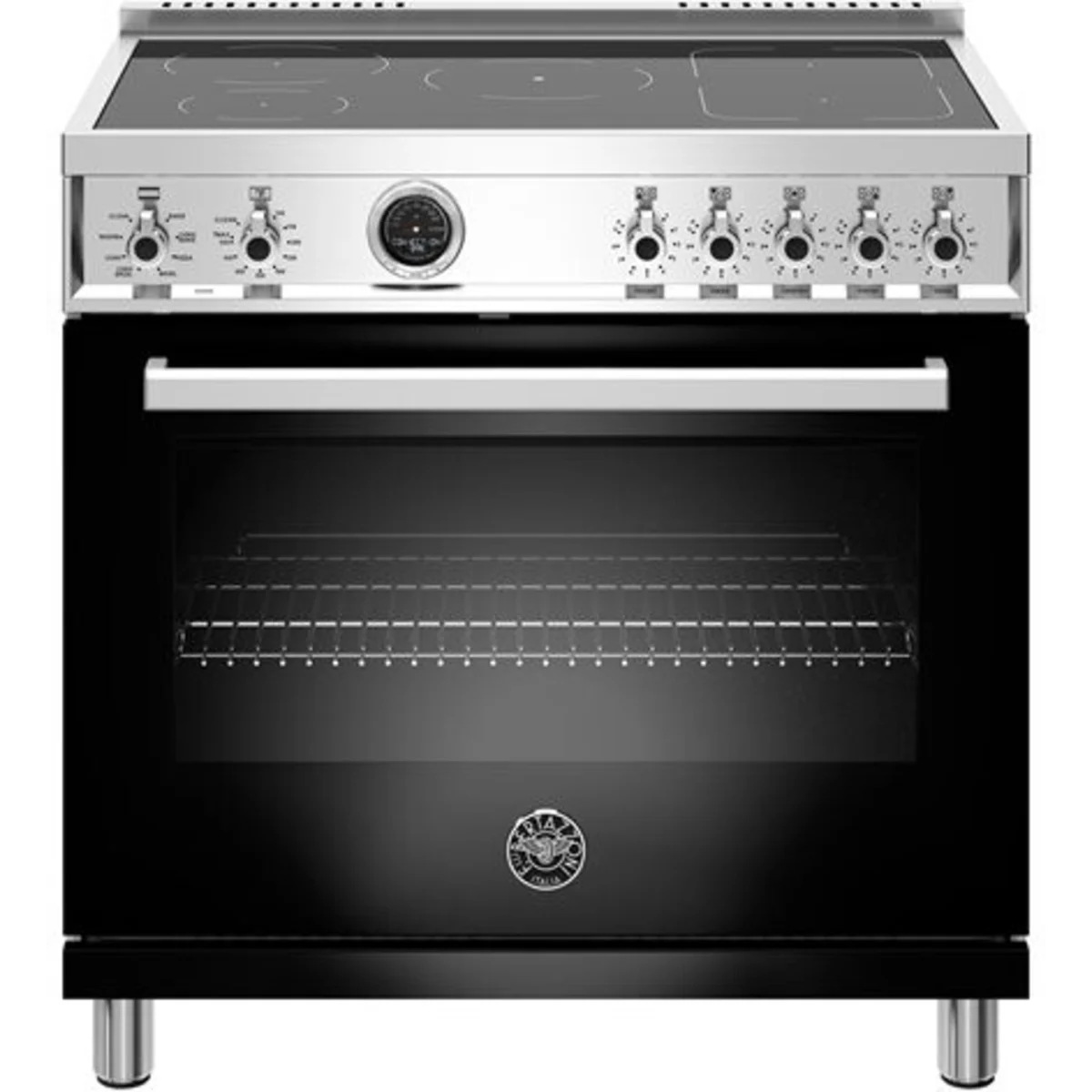 Bertazzoni PROF365INSNET Induction Range