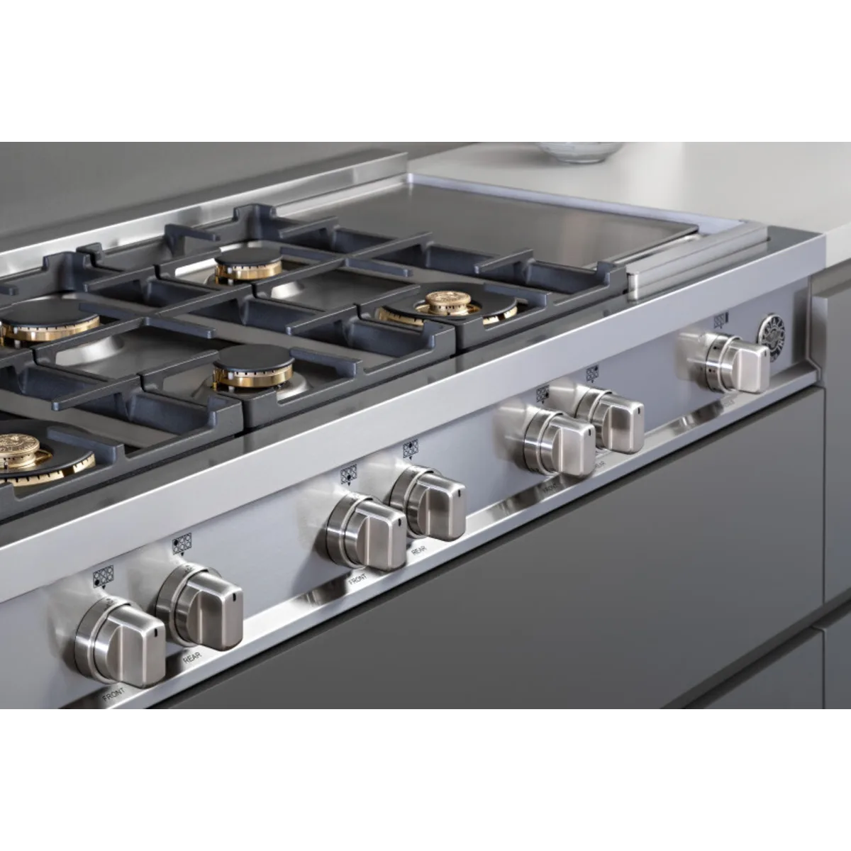 Bertazzoni PROF366DFSBIT Dual Fuel Range