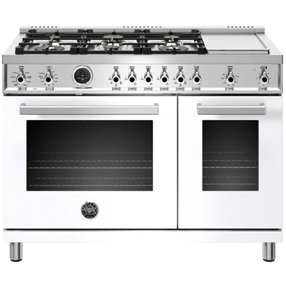 Bertazzoni PROF486GDFSBIT Dual Fuel Range