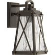 Progress Lighting P560031-020 - Creighton One Light Wall Lantern in Antique Bronze, ideal for outdoor lighting.