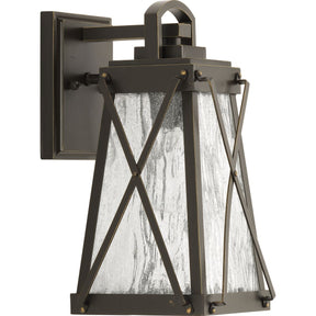 Progress Lighting P560031-020 - Creighton One Light Wall Lantern in Antique Bronze, ideal for outdoor lighting.