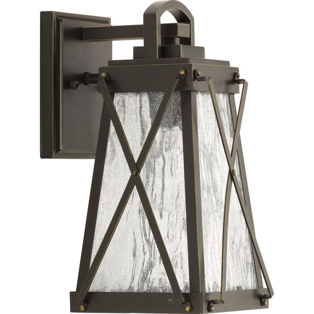 Progress Lighting P560031-020 - Creighton One Light Wall Lantern in Antique Bronze, ideal for outdoor lighting.