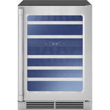 Zephyr PRPW24C02AG Undercounter Wine Fridge (Open-Box / Scratch & Dent)