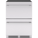Zephyr PRRD24C2AS Undercounter Refrigerator (Open-Box / Scratch & Dent)
