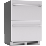 Zephyr PRRD24C2AS Undercounter Refrigerator (Open-Box / Scratch & Dent)