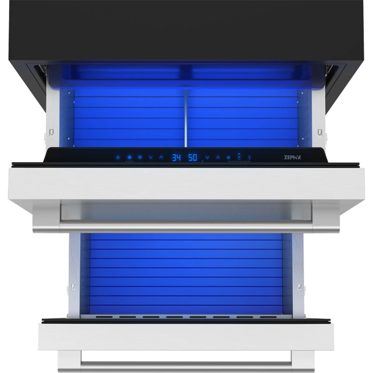 Zephyr PRRD24C2AS Undercounter Refrigerator (Open-Box / Scratch & Dent)