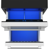 Zephyr PRRD24C2AS Undercounter Refrigerator (Open-Box / Scratch & Dent)