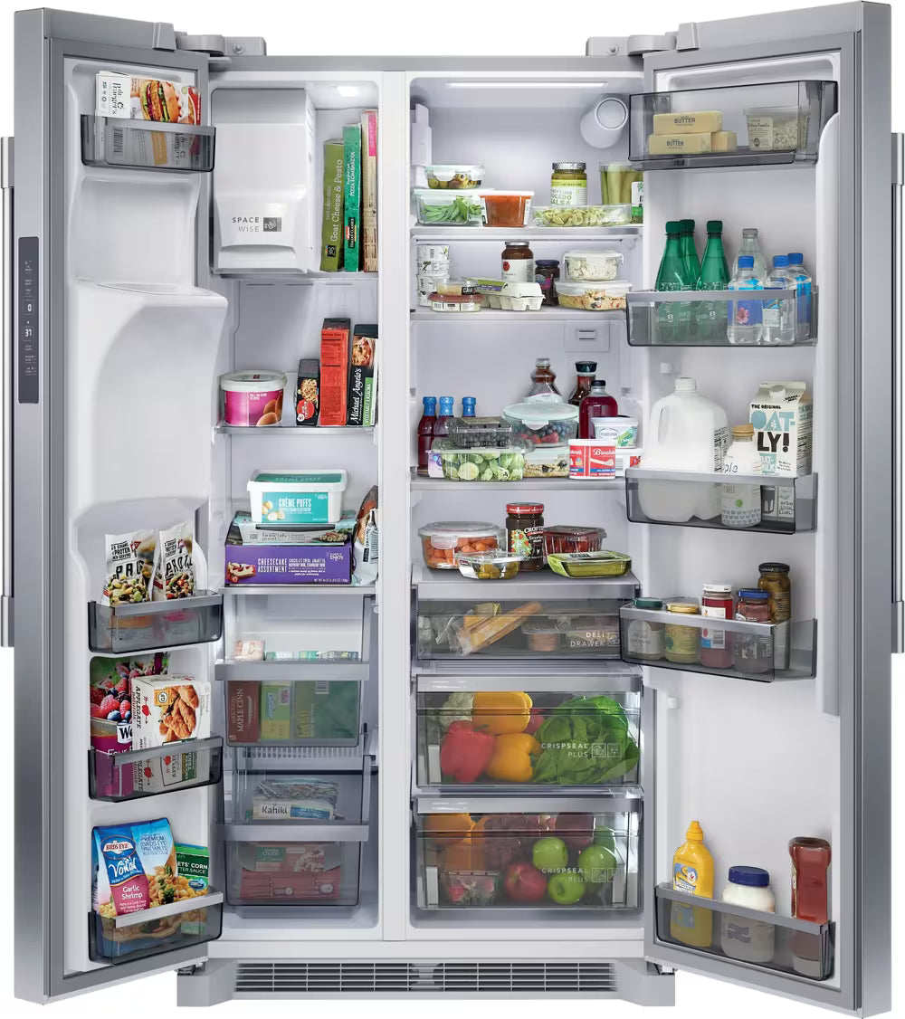 Frigidaire Professional PRSC2222AF Side-by-Side Refrigerator (Open Box / Scratch & Dent)