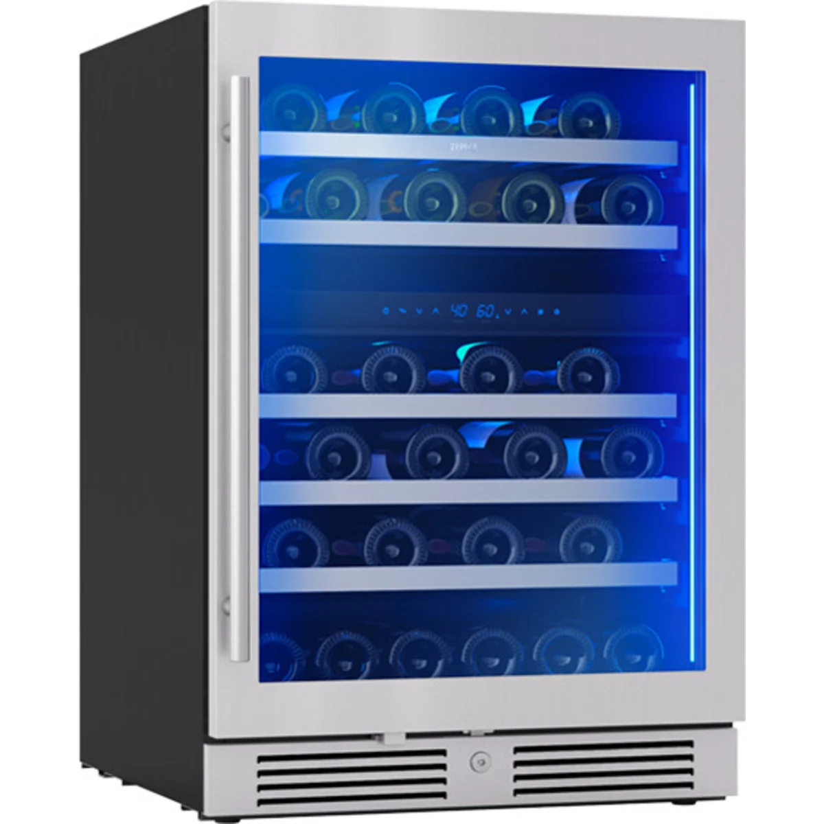 Zephyr PRW24C02CG Undercounter Wine Fridge (Open-Box / Scratch & Dent)