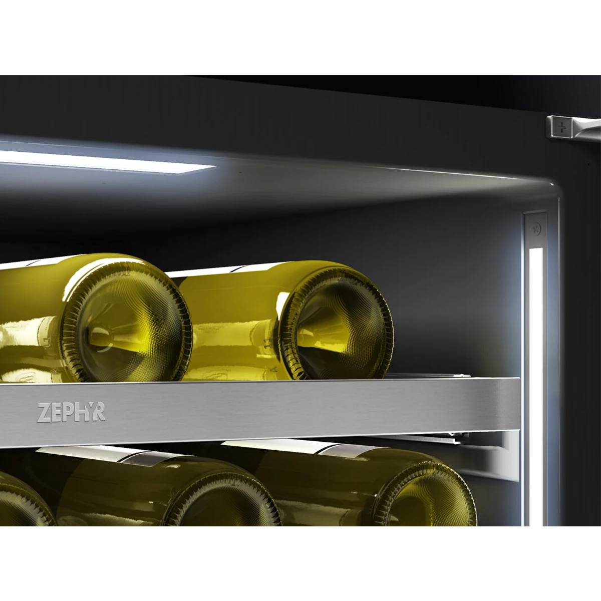 Zephyr PRW24C02CG Undercounter Wine Fridge (Open-Box / Scratch & Dent)