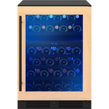 Zephyr PRW24C02CPG Undercounter Wine Fridge (Open-Box / Scratch & Dent)