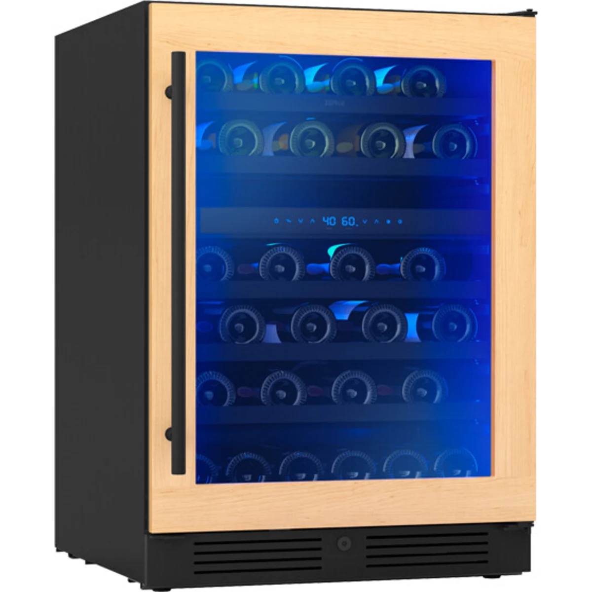 Zephyr PRW24C02CPG Undercounter Wine Fridge (Open-Box / Scratch & Dent)