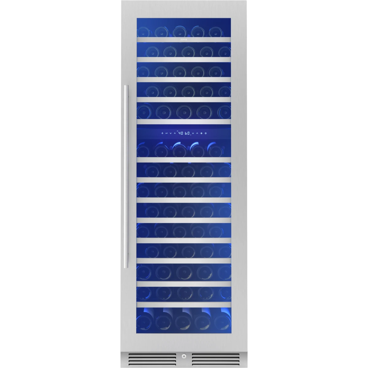 Zephyr PRW24F02CG Freestanding Wine Fridge (Open-Box / Scratch & Dent)