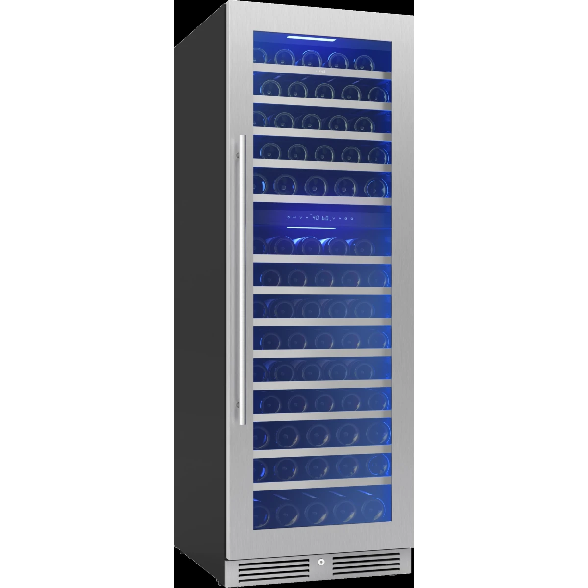 Zephyr PRW24F02CG Freestanding Wine Fridge (Open-Box / Scratch & Dent)