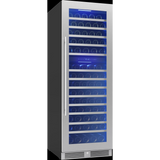 Zephyr PRW24F02CG Freestanding Wine Fridge (Open-Box / Scratch & Dent)