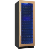 Zephyr PRW24F02CPG Freestanding Wine Fridge (Open-Box / Scratch & Dent)