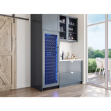 Zephyr PRW24F02CPG Freestanding Wine Fridge (Open-Box / Scratch & Dent)