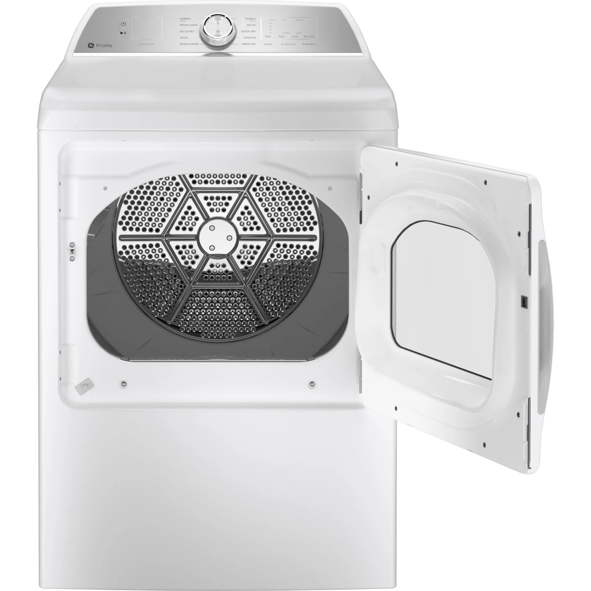 GE PTD60GBSRWS Gas Dryer (Open Box / Scratch & Dent)