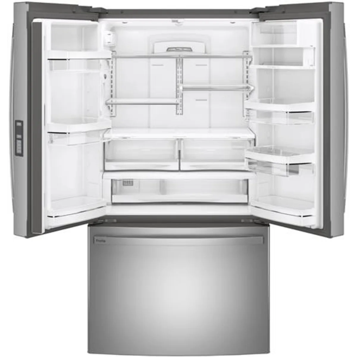 GE Profile PWE23KYNFS French Door Refrigerator (Open Box / Scratch & Dent)
