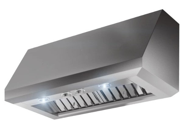 LuxeAir PWLCL636SS Wall Mount Range Hood, 36 Inch