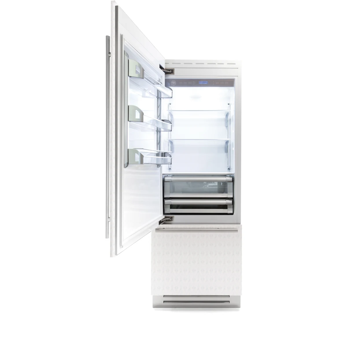 Bertazzoni REF30PRL Built-In Bottom Freezer Refrigerator