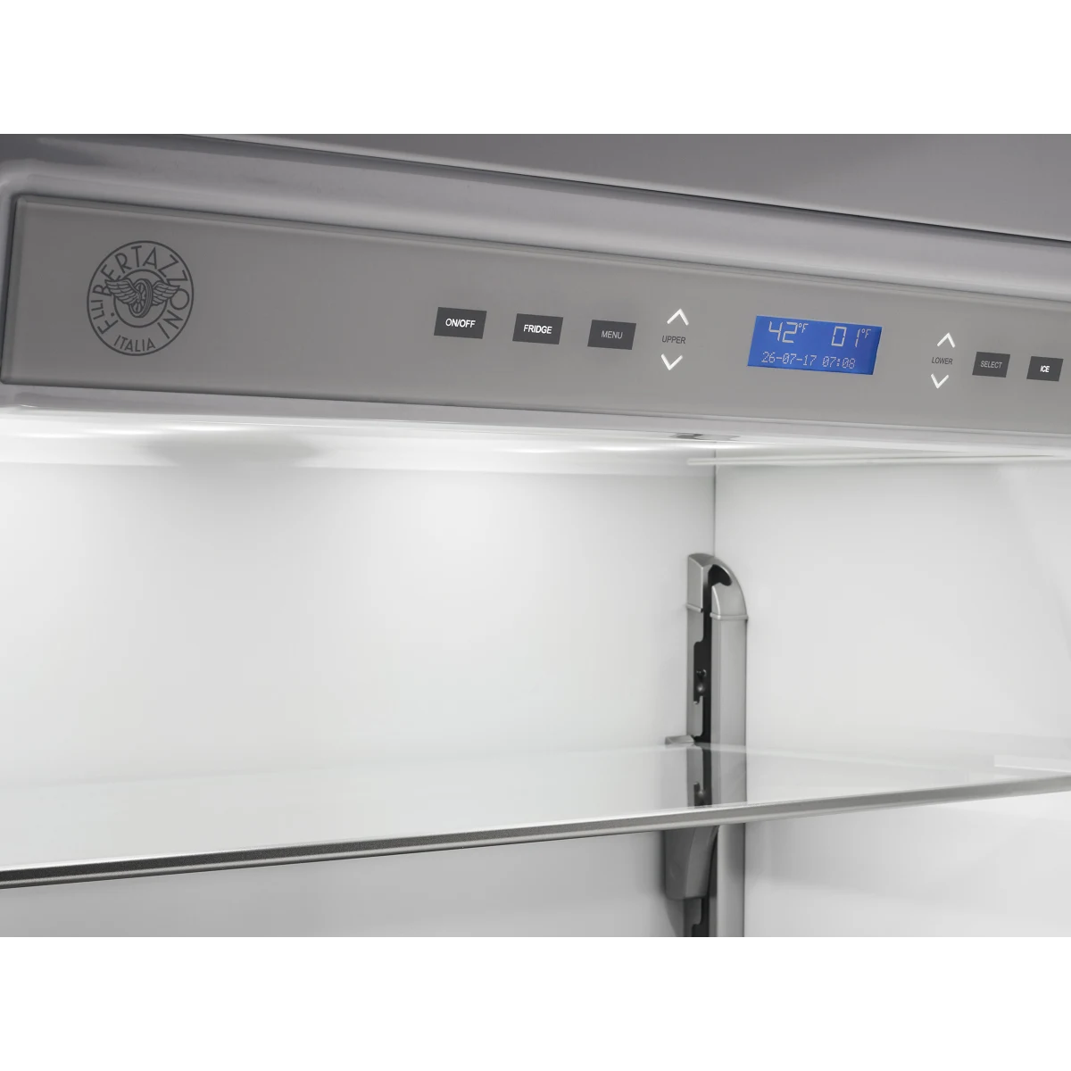 Bertazzoni REF30PRL Built-In Bottom Freezer Refrigerator