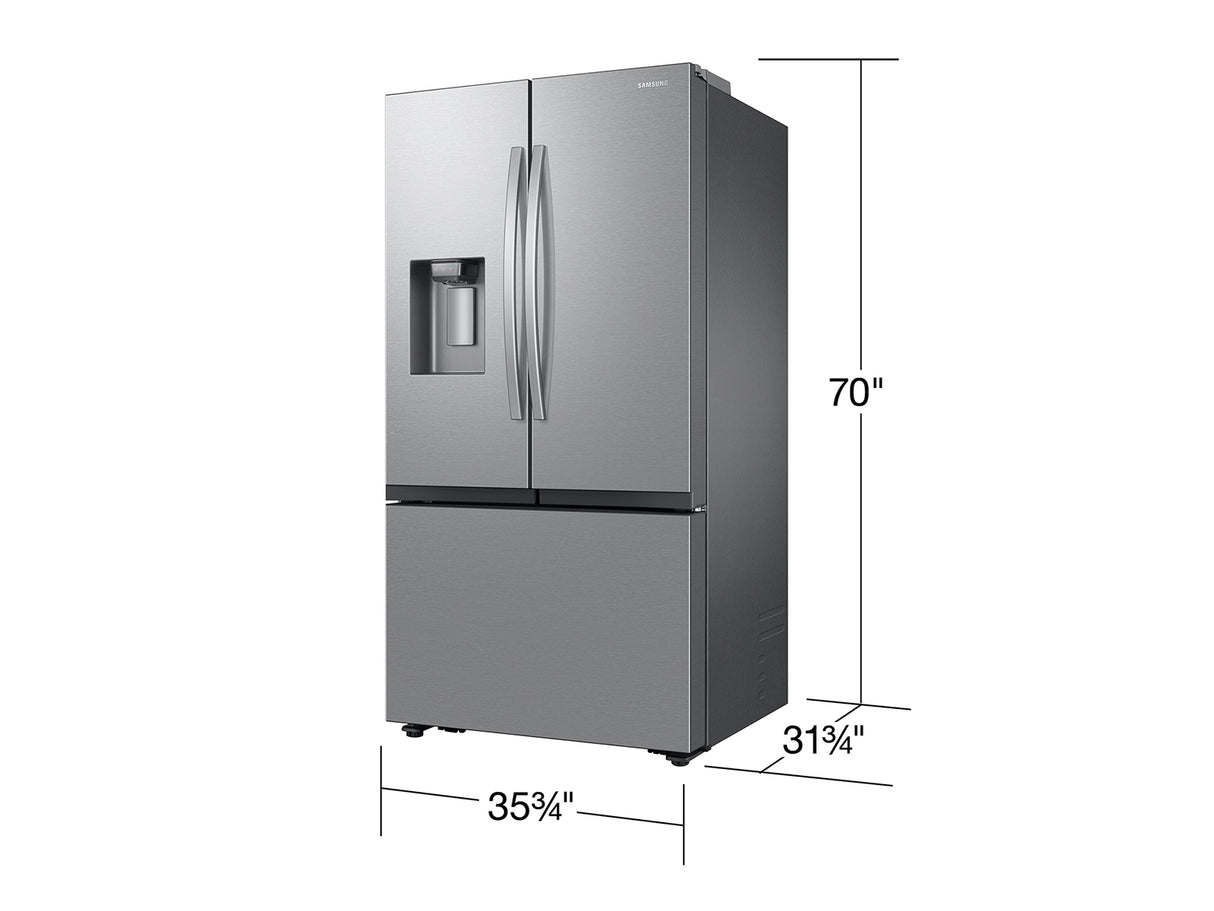 Samsung RF27CG5400SR French Door Refrigerator (Open Box / Scratch & Dent)