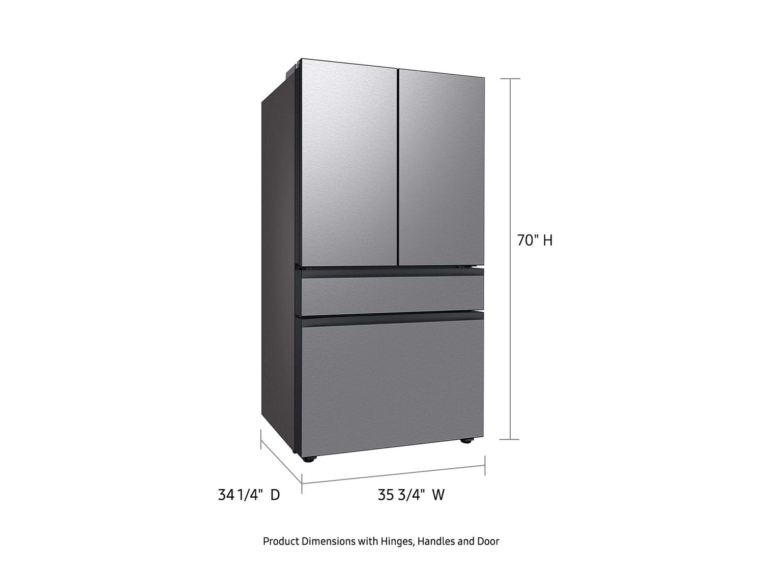 Samsung RF29BB8600QL French Door Refrigerator (Open-Box / Scratch & Dent)