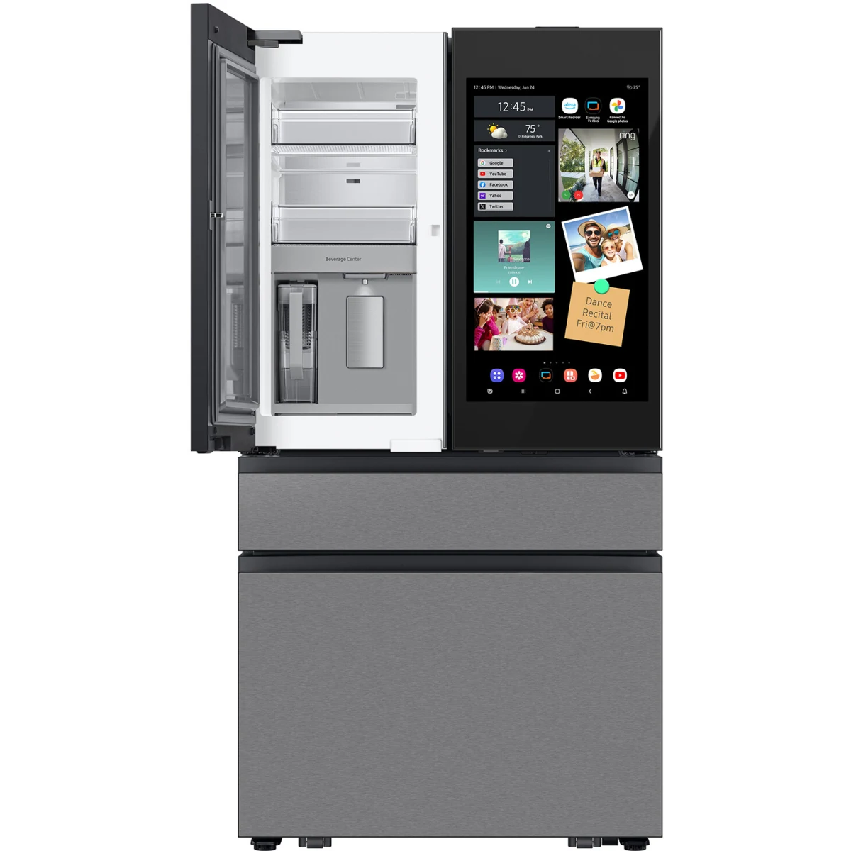Samsung RF90F23AECR French Door Refrigerator (Open-Box / Scratch & Dent)