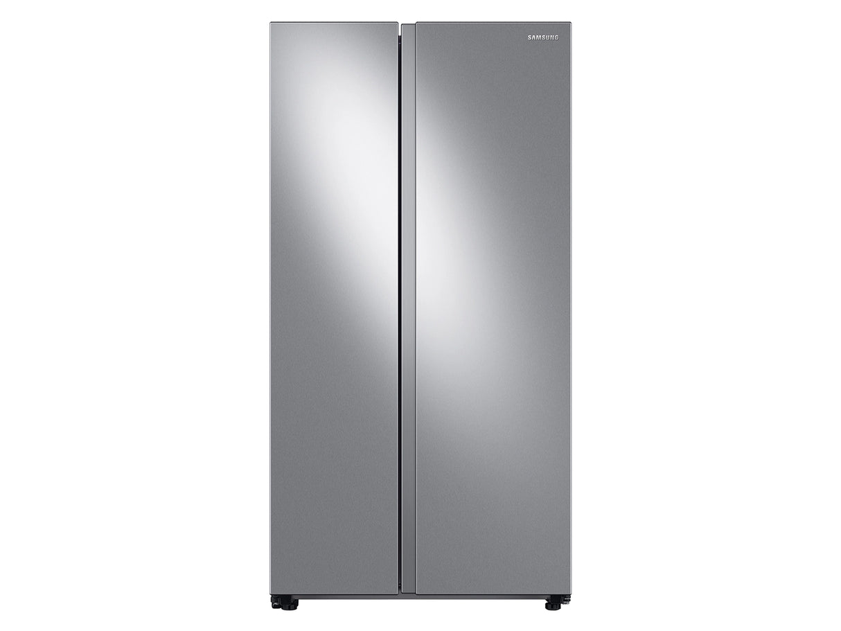 Samsung RS28A500ASR Side-by-Side Refrigerator (Open Box / Scratch & Dent)