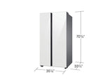 Samsung RS28CB76001 Side-by-Side Refrigerator (Open Box / Scratch & Dent)