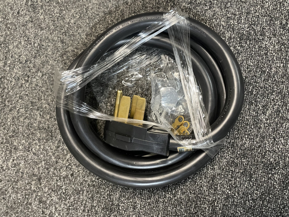 ACCESSORY - Range Cord Installation Kit, 4 Prong Plug, 6 ft.
