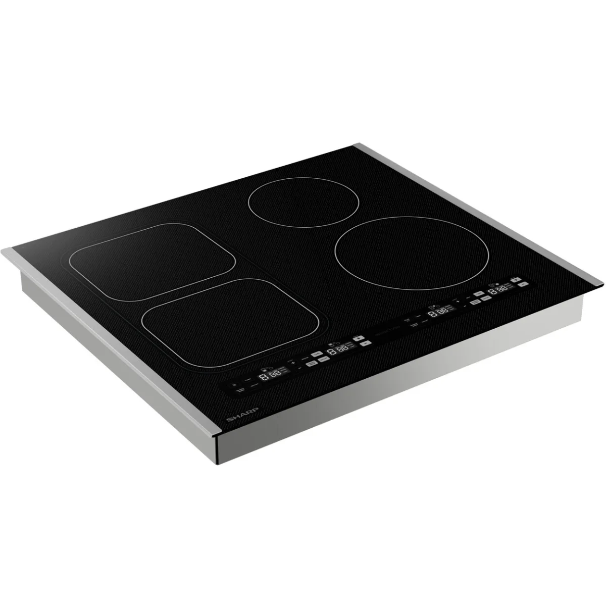 Sharp SCH2443GB Induction Cooktop, 24 Inch (Open-Box / Scratch & Dent)