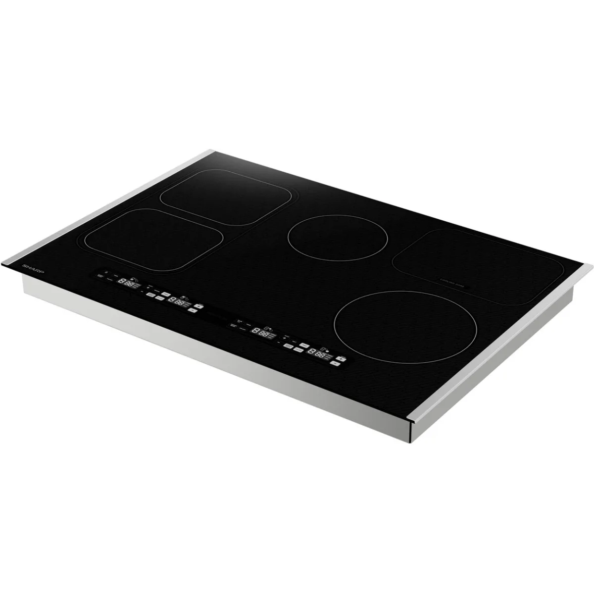 Sharp SCH3043GB Induction Cooktop, 30 Inch (Open-Box / Scratch & Dent)